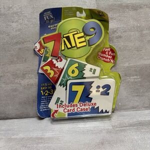 7 Ate‎ 9 Out of the Box Card Game - NEW In Package